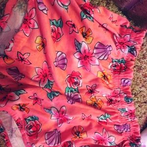 Floral shorts